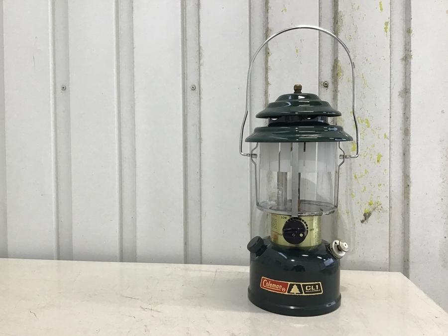コールマン買取】COLEMAN(コールマン)のガソリンランタン『CL1』が入荷