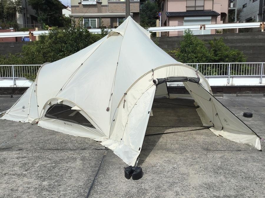 スノーピーク買取】スピアヘッドPro.L入荷！設営も簡単で広々使用でき
