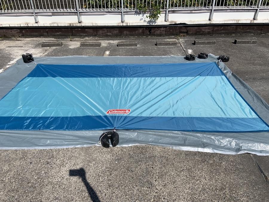 コールマン復刻モデル！オアシステント&スクエアタープが同時入荷