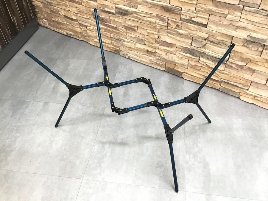 様々な状況にもアジャストできるモンベルのマルチフォールディング