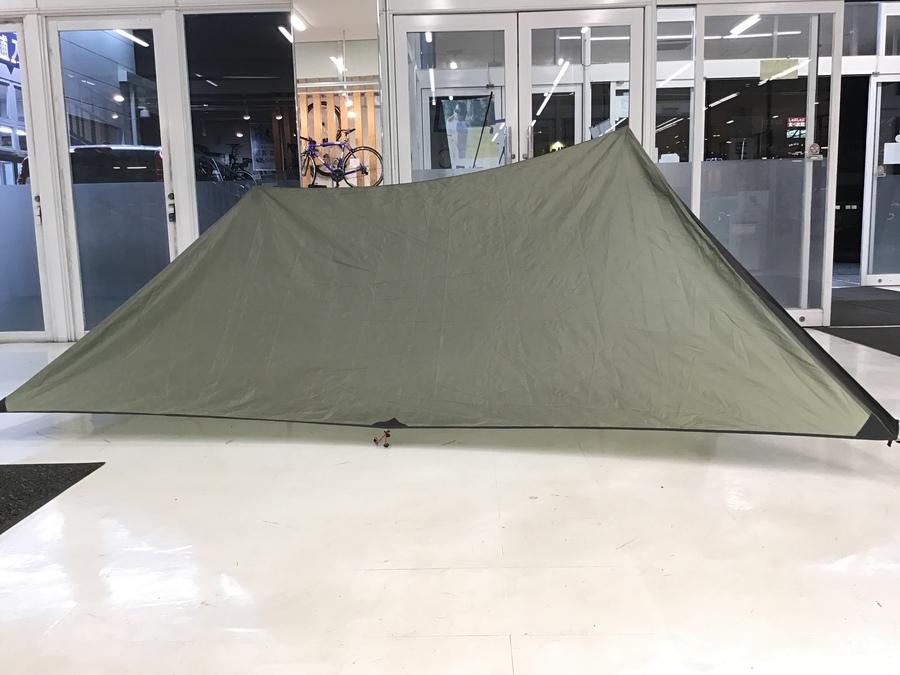 ローベンスの珍しい2人用シェルター！スウィフトをご紹介[2022.01.07