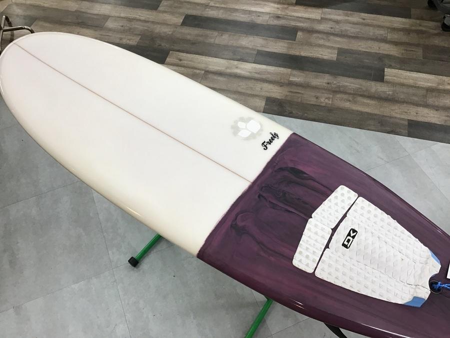 送料込み】スリーウェザーサーフボード FREELY 5'8