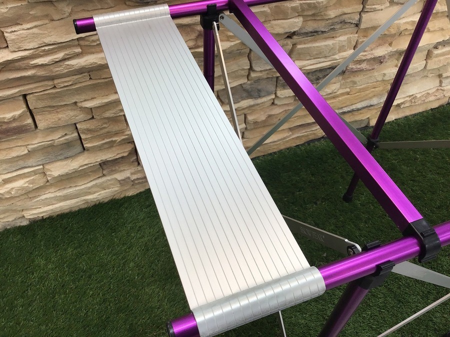 スポーツ幕張】廃盤品！スノーピークのマルチスタンド(パープル)入荷