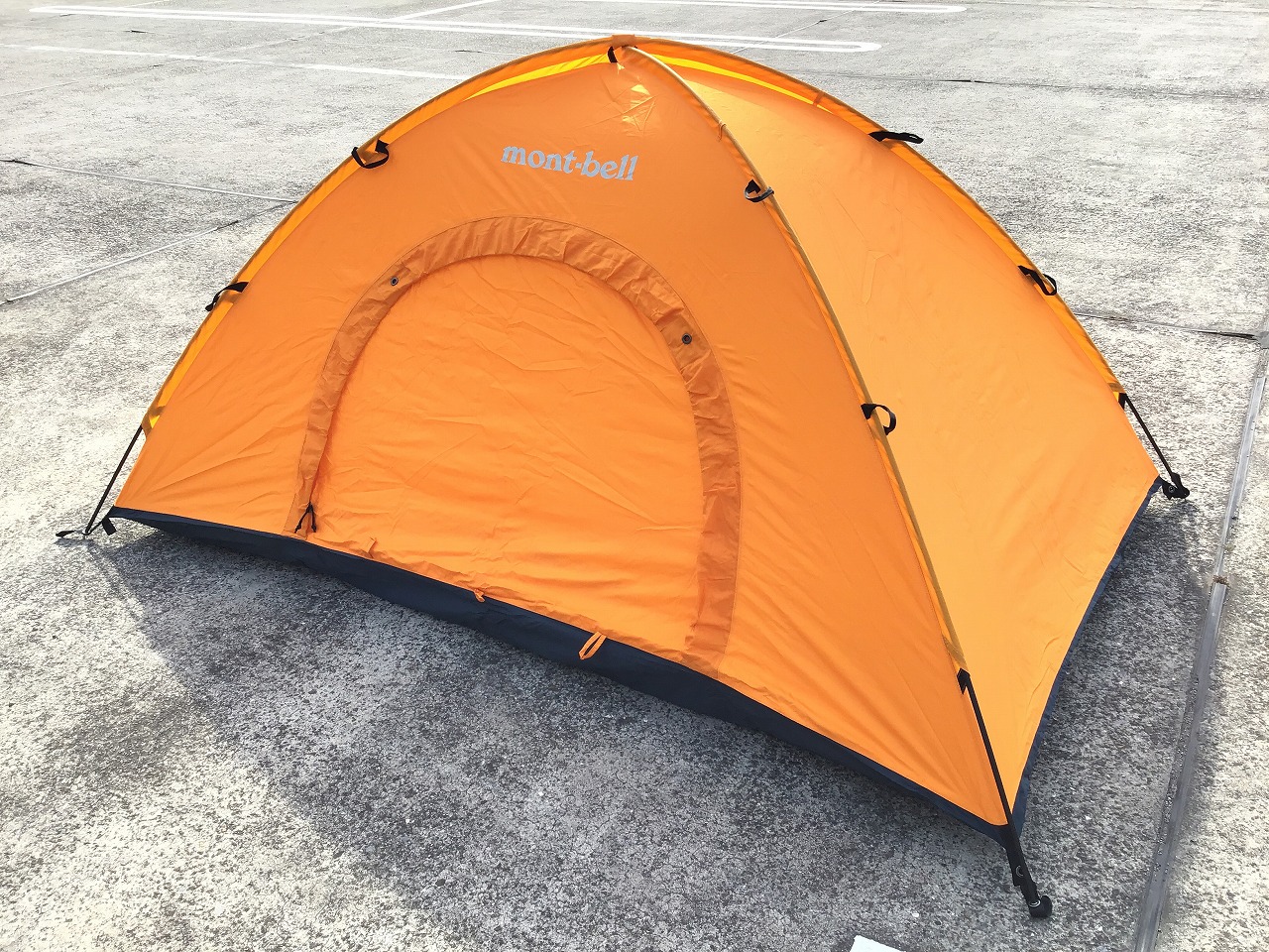 スポーツ幕張】モンベルのGOREアルパインドーム特価品！[2019.02.01