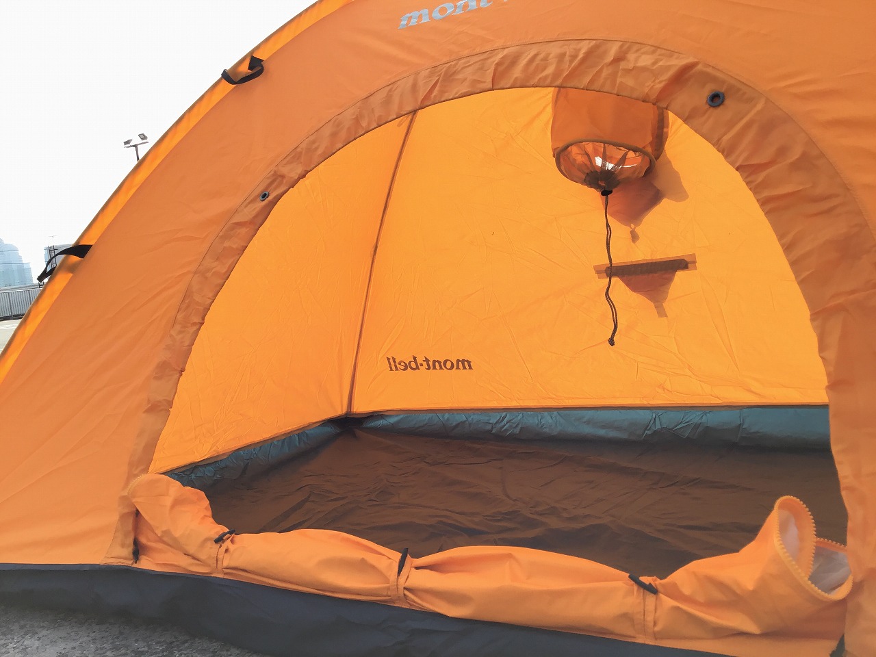 スポーツ幕張】モンベルのGOREアルパインドーム特価品！[2019.02.01