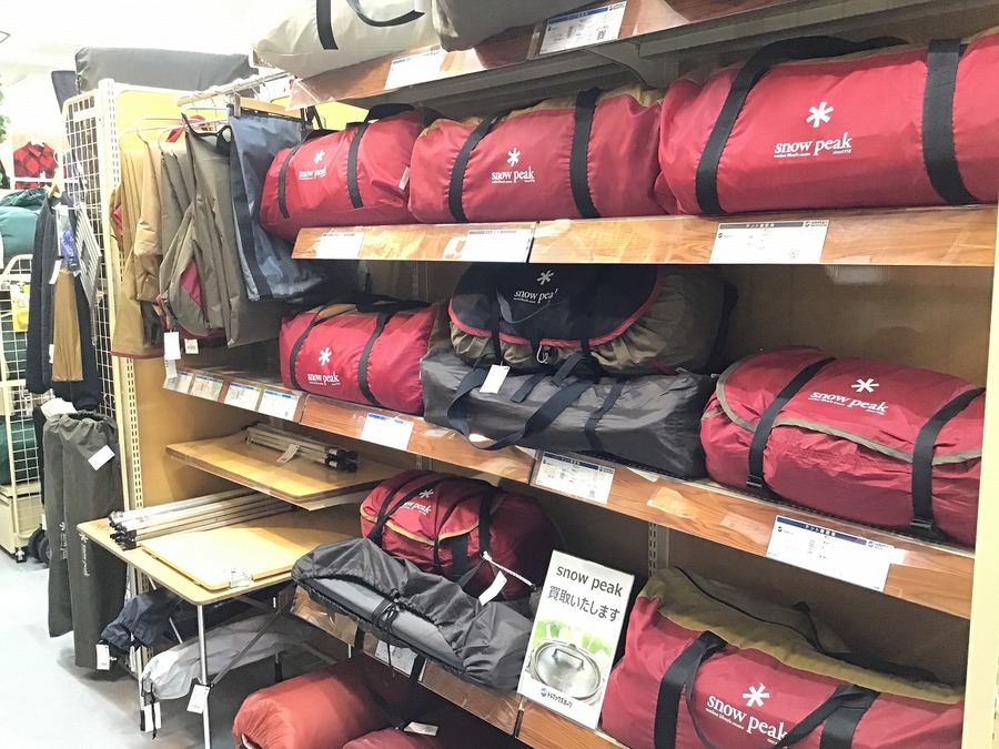 入手困難！スノーピークのレッドフレーム！リビングシェルロングPro用