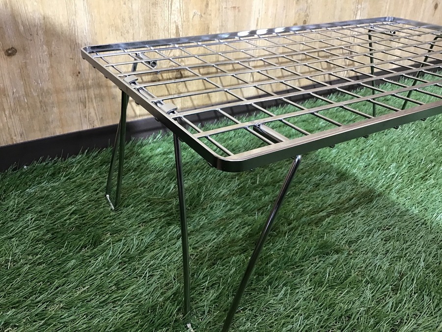 TFスポーツ幕張】廃盤品！ユニフレームのフィールドラック(シルバー