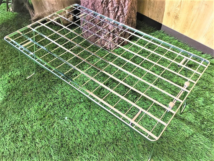 TFスポーツ幕張】廃盤品！ユニフレームのフィールドラック(シルバー