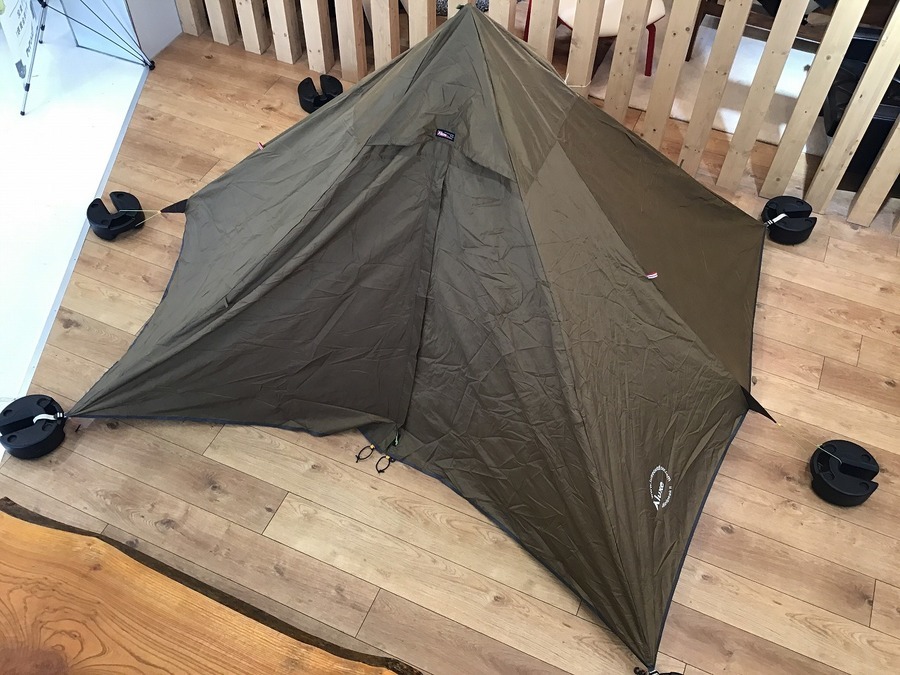 luxe(ルクセ)のワンポールテント！ミニピーク?のご紹介！[2019.06.25