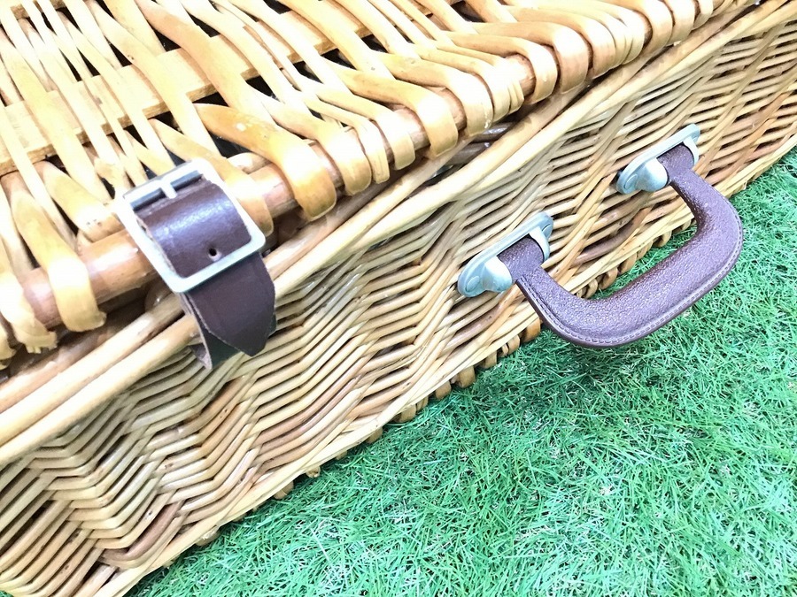 イギリス製！オプティマのピクニックバスケット入荷！[2019.07.06発行