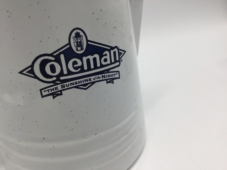 入手困難ヴィンテージ】コールマンの限定版パーコレーターセット