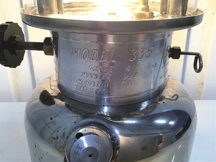 コールマン】上品なメッキタンク！335入荷速報！[2020.02.29発行