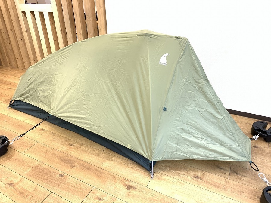 簡単設営】モンベルのムーンライト1型入荷！[2020.04.01発行