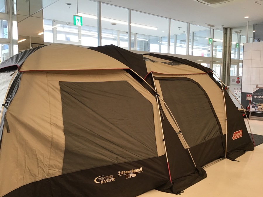 特価品！！Coleman（コールマン）ウェザーマスター2ルームハウスⅡご