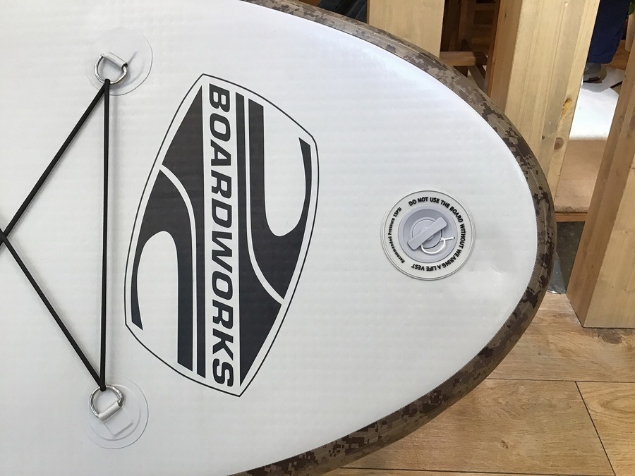 夏だ！海だ！SUP（サップ）だ！BOARD WORKS（ボードワークス）インフレ