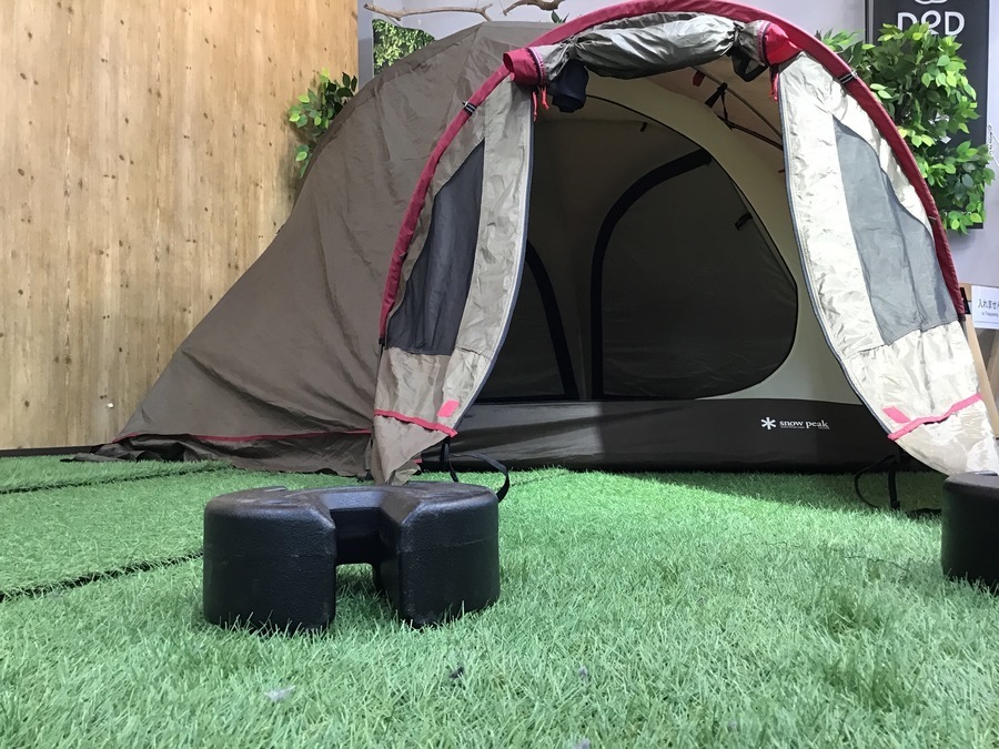 snow peak(スノーピーク）が誇る定番ドームテント！ランドブリーズ2ご