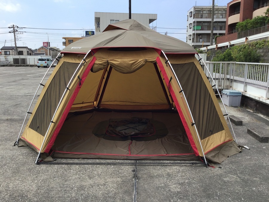 日本ならではのお座敷スタイル実現！！snow peak(スノーピーク