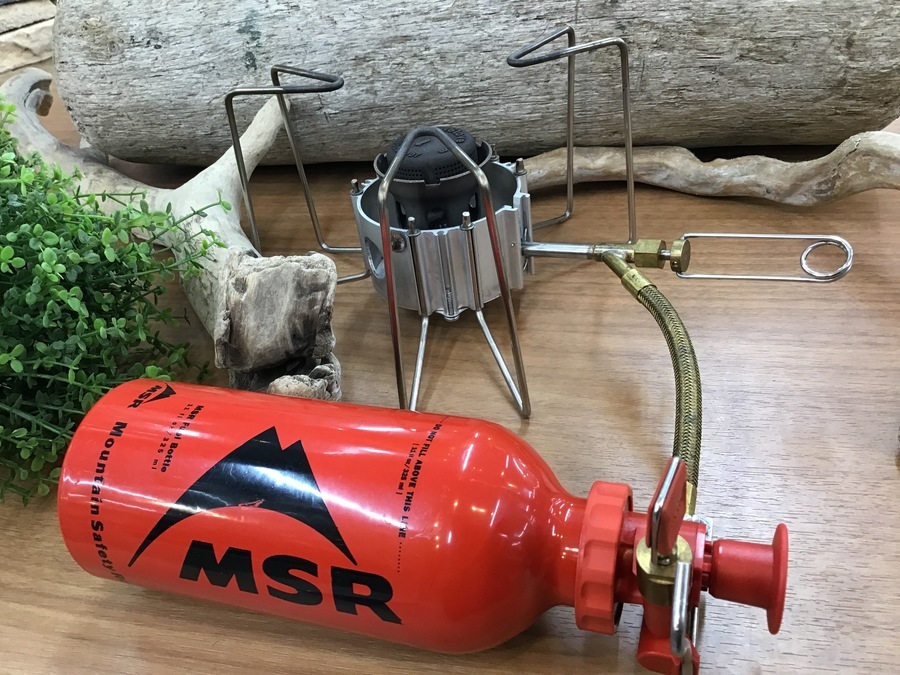 MSRエムエスアール】ガソリンシングルバーナー！ドラゴンフライ入荷