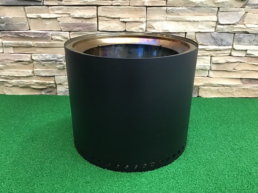 最高の焚火台！solo stove(ソロストーブ)レンジャーキット ブラック