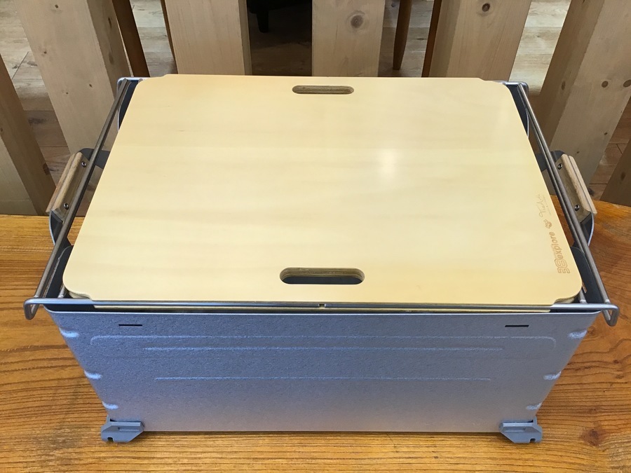 マルチで機能的な天板登場！38explore×The Arth パレ男ご紹介