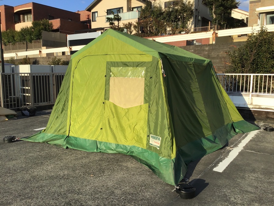 レトロデザインの家型テント！OGAWA CAMPAL(オガワキャンパル