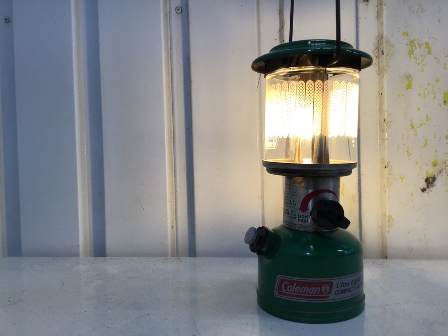 コールマン】フェザーランタン226A749J入荷！[2021.02.18発行