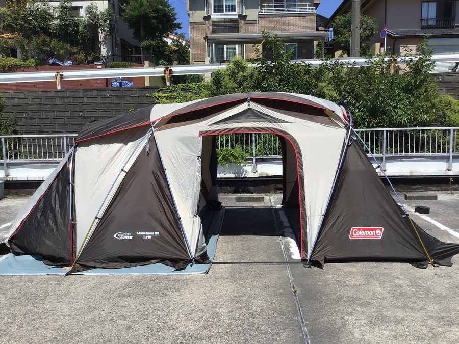 コールマン買取】設営もしやすく居住性抜群なウェザーマスターワイド2