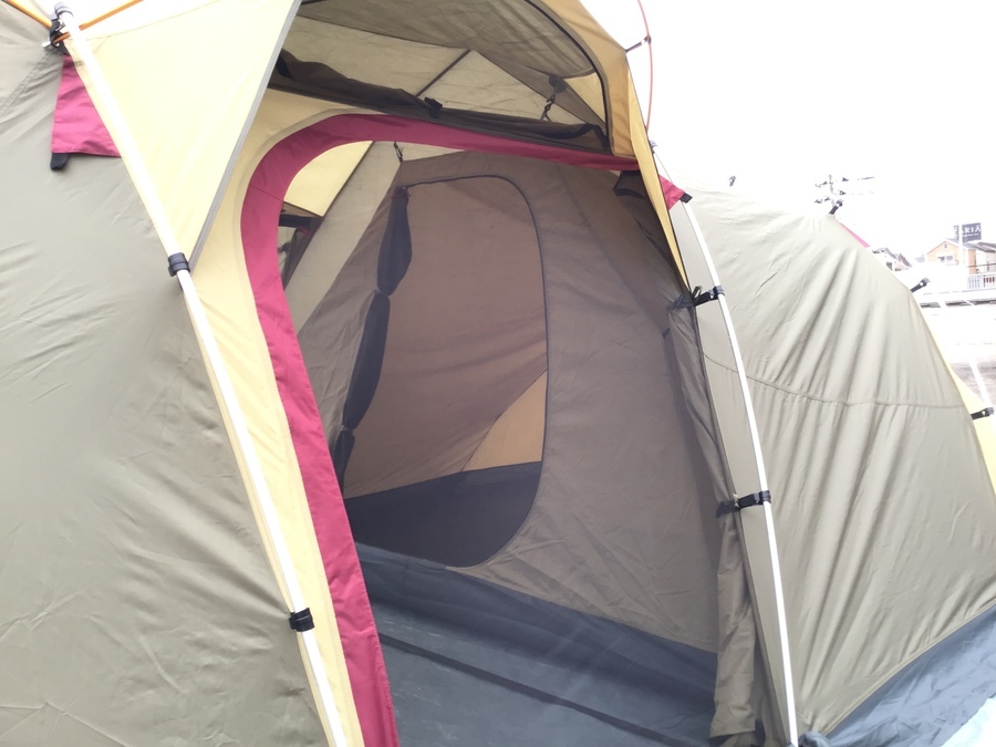 オガワキャンパル買取】アルマディ4！廃盤レアなコンパクトな2ルーム