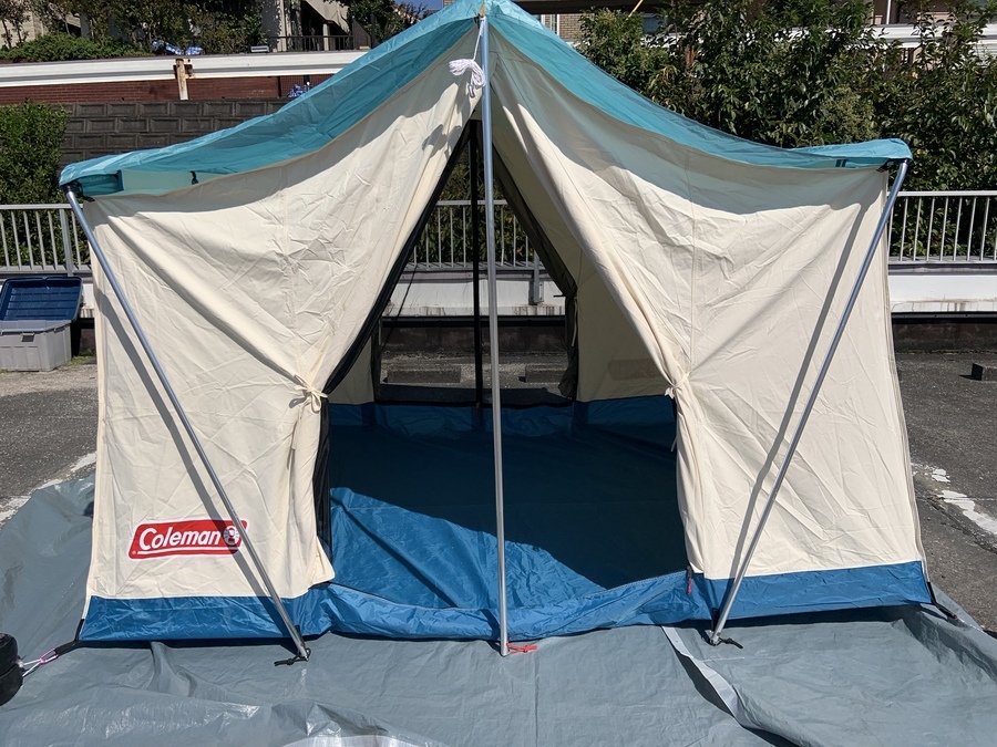 コールマン復刻モデル！オアシステント&スクエアタープが同時入荷