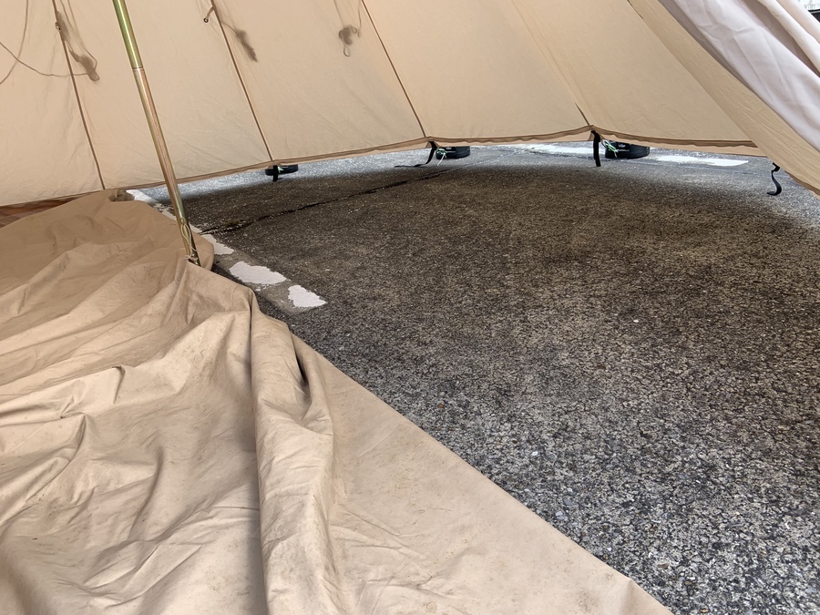 訳あり価格のノルディスクのアルフェイム19.6が別売りフロア付が