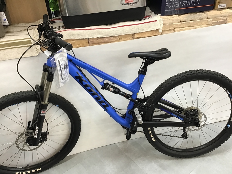 KONA(コナ)のプロセス134 2015モデル!! 本格的なマウンテンバイクをお