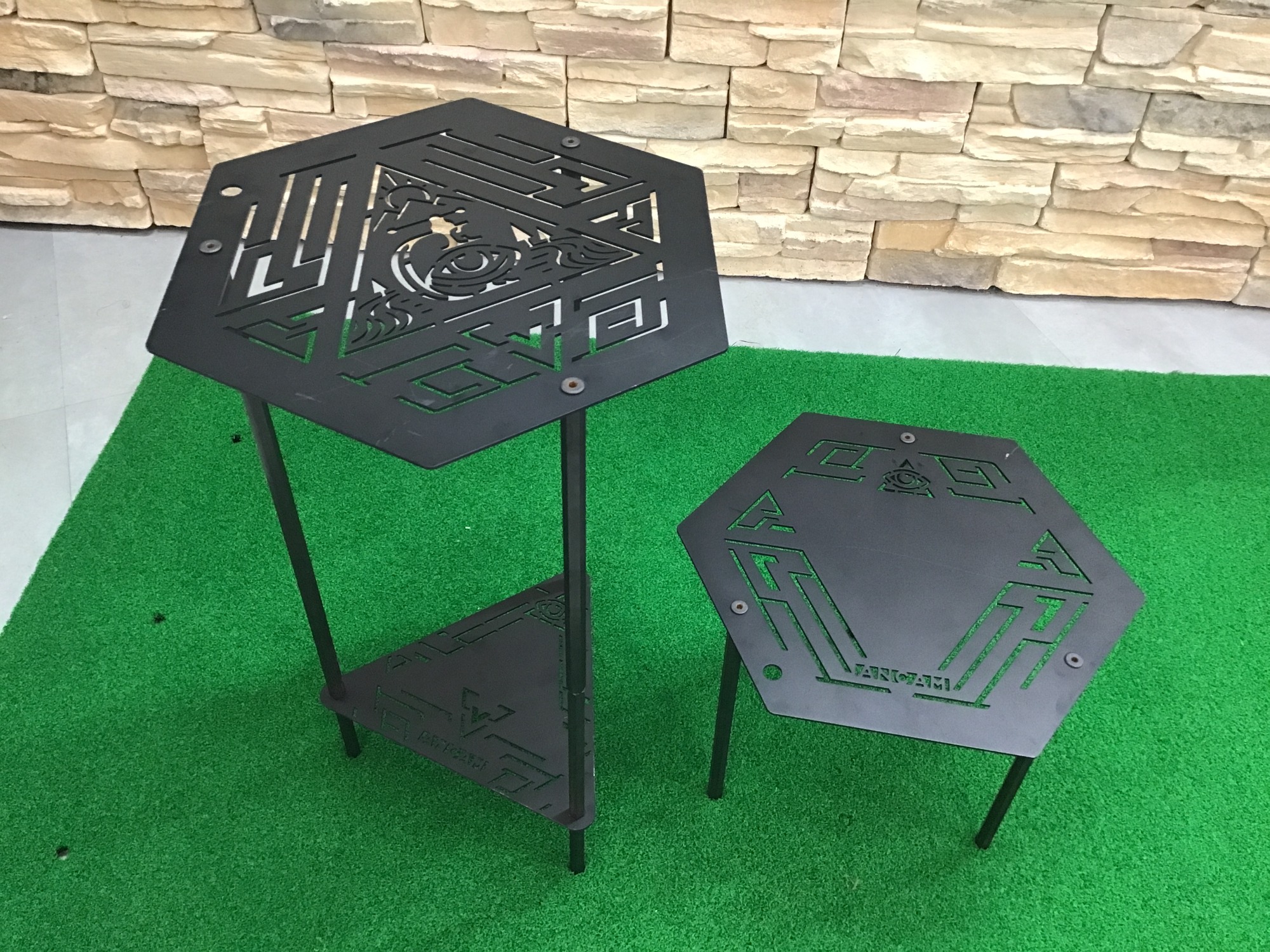 DEVISE WORKS（デバイスワークス）別注のメタヘキテラックと