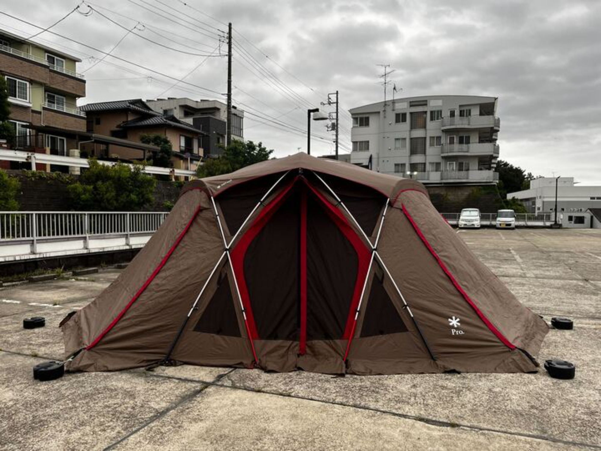 宴会幕に持ってこい！？snowpeakの超大型シェルター「ソルPro.」入荷