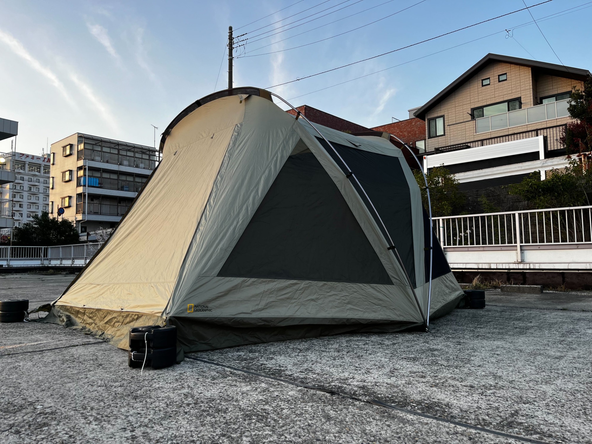 NATIONAL GEOGRAPHICと鎌倉天幕のコラボ。P-4のご紹介！[2024.04.23