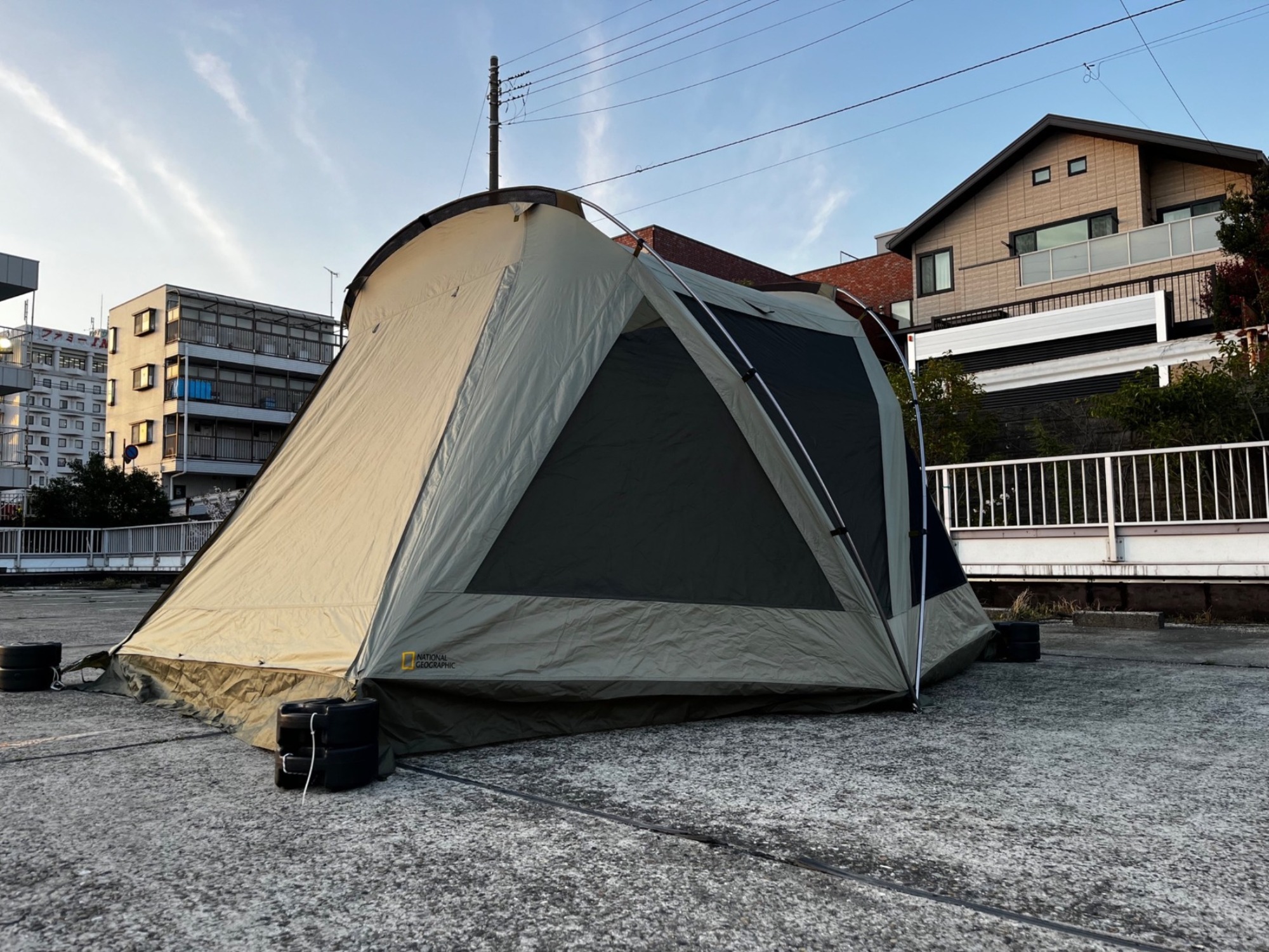 NATIONAL GEOGRAPHICと鎌倉天幕のコラボ。P-4のご紹介！[2024.04.23
