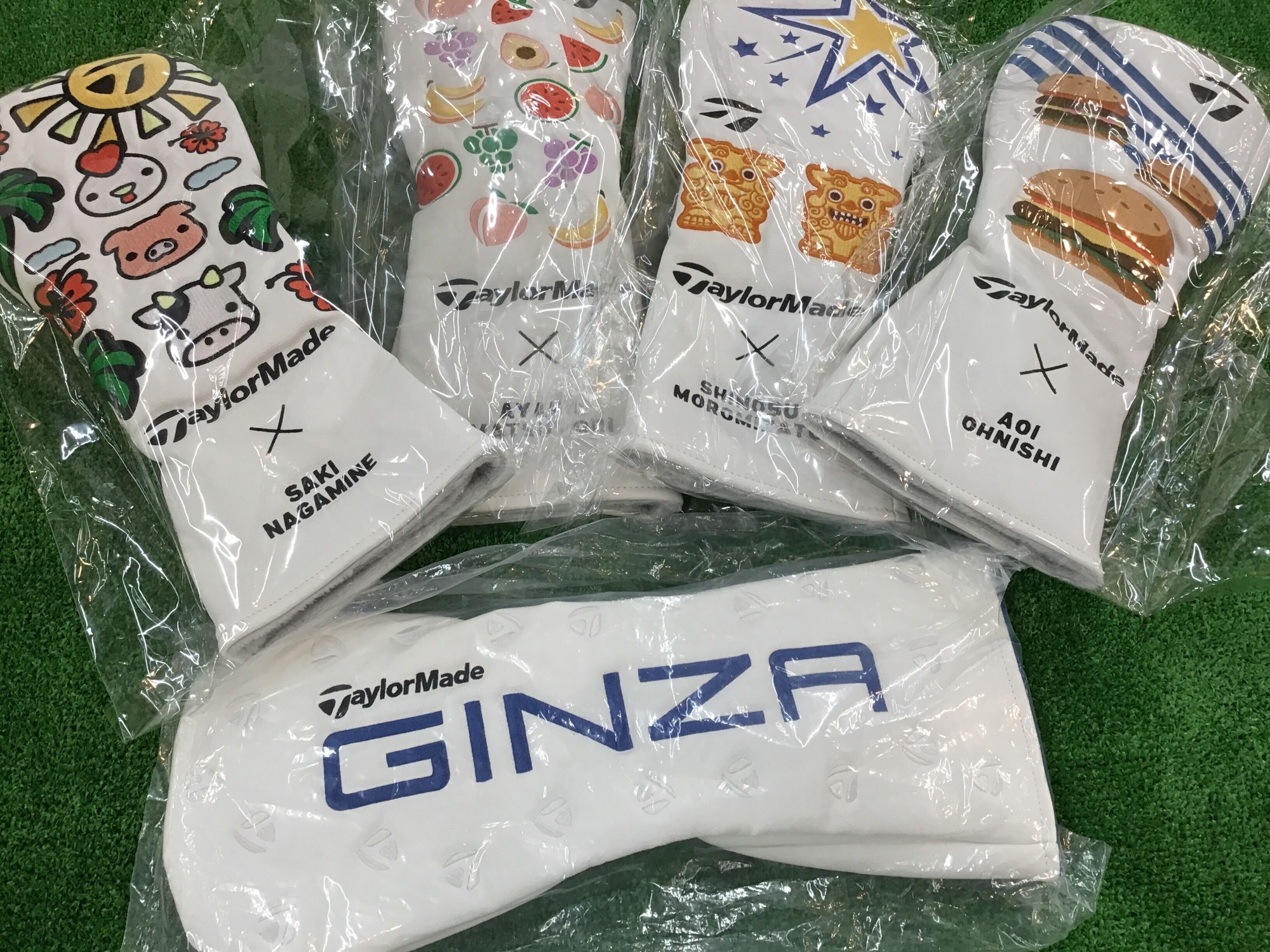 テイラーメイド銀座店限定ヘッドカバー特集！5選！[2024.08.08発行