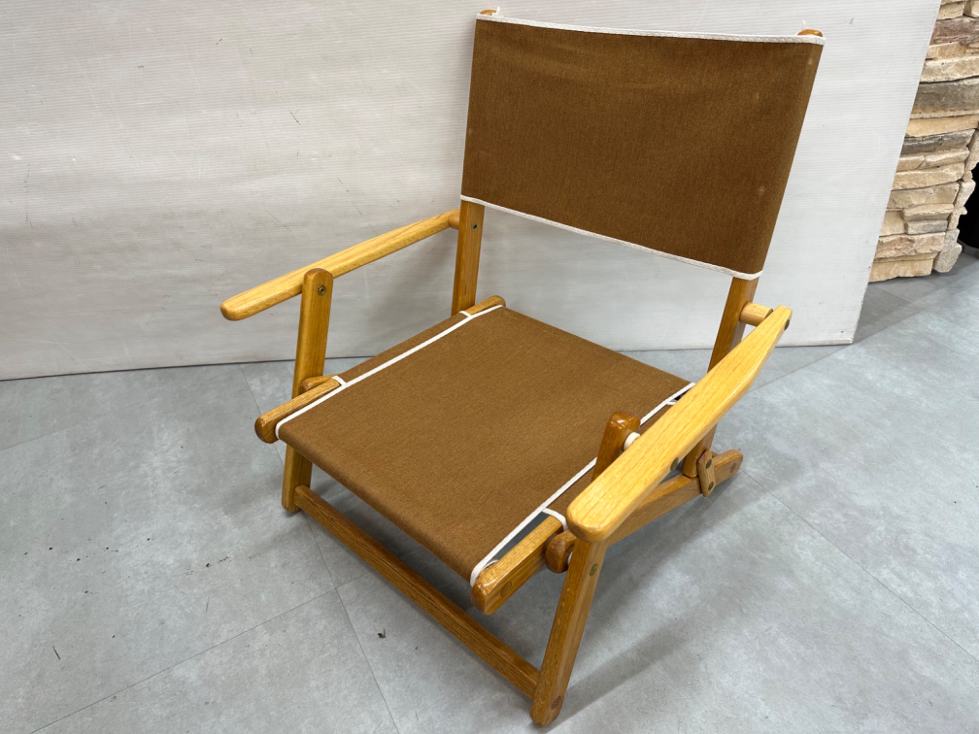 USA製ハンドメイドローチェア!エニウェアチェアのミニサンドチェア