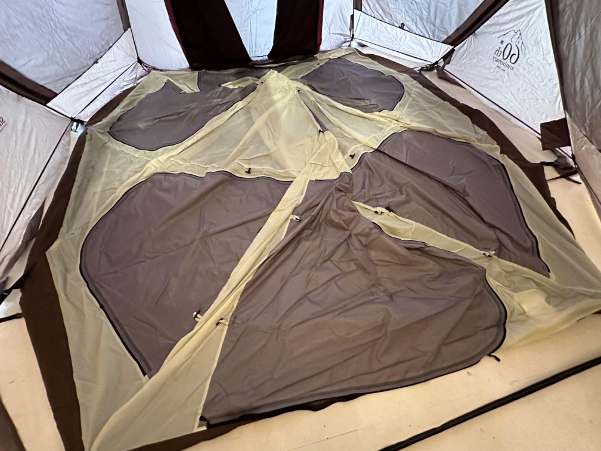 スノーピーク買取】60周年の記念モデルのドックドームPro.オプション