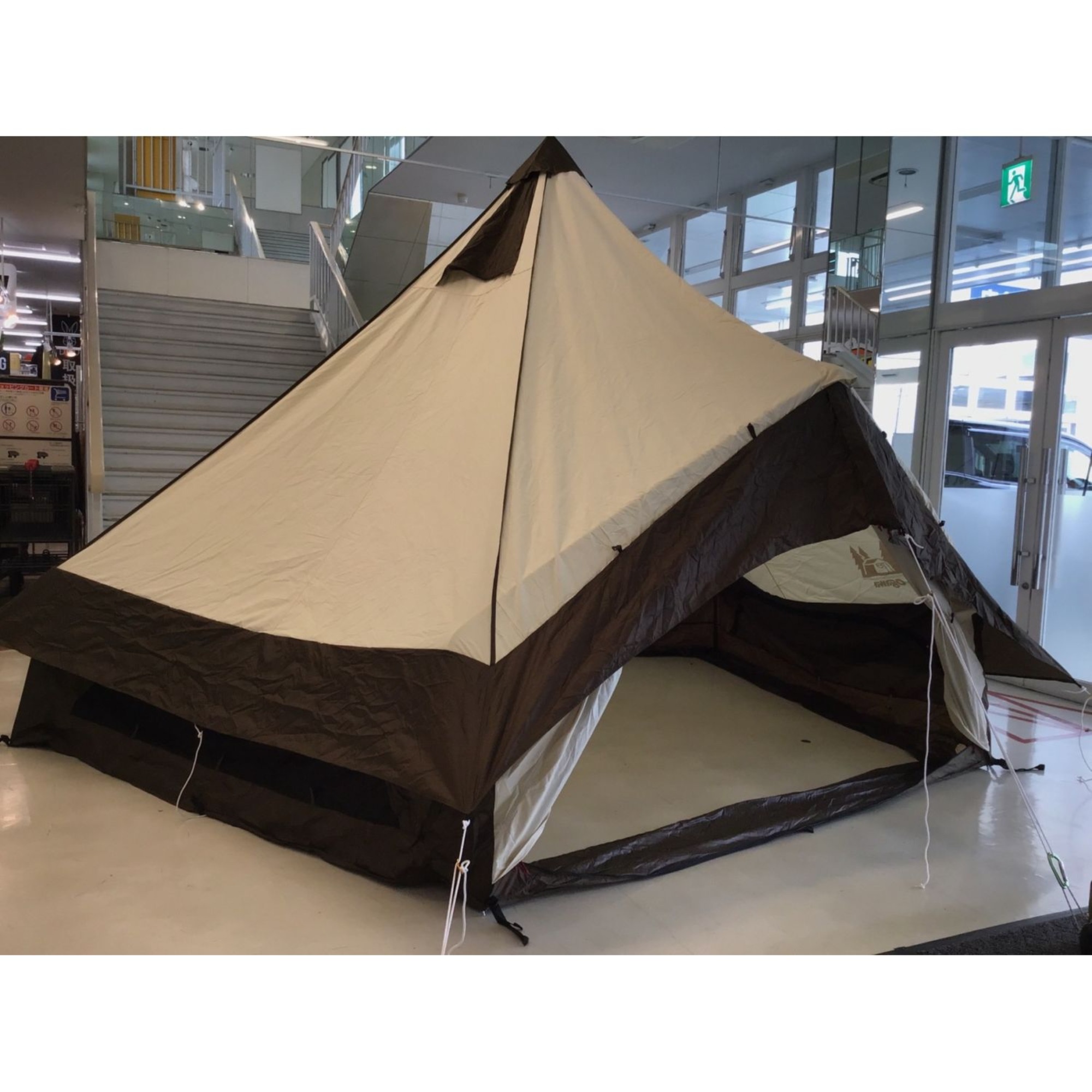 キャンプ用品買取】グロッケ8BKはカナディアンイーストコラボのオール