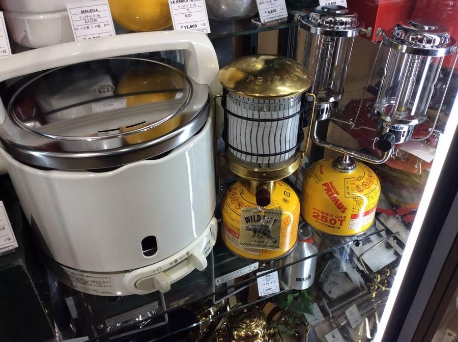 TFスポーツ柏】EX-3250B 真鍮輝く中型ランタン♪[2016.05.06発行