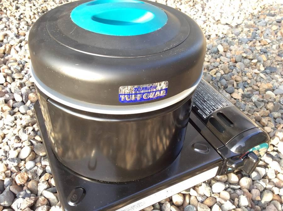 TFスポーツ柏】幻の一品。象印のカセットガス炊飯器[2016.08.11発行