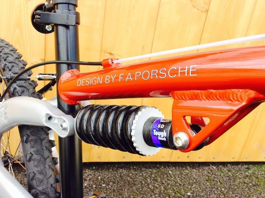 TFスポーツ柏】ポルシェデザイン！コカコーラの人気マウンテンバイクご