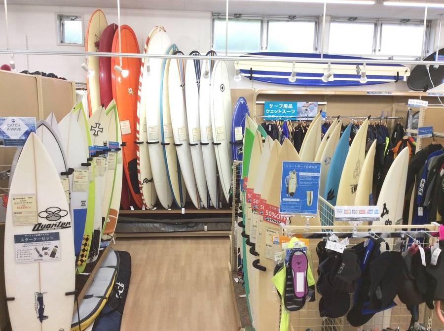 TFスポーツ柏店】松戸、流山、柏周辺のサーフボード買取＆販売はトレ