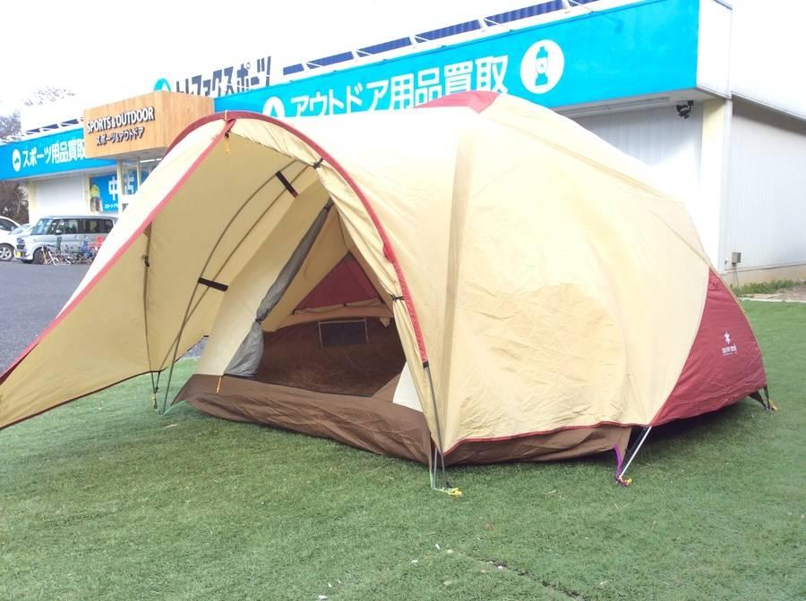 TFスポーツ柏】難有テント！Part2 SNOW PEAK ランドブリーズ6【中古
