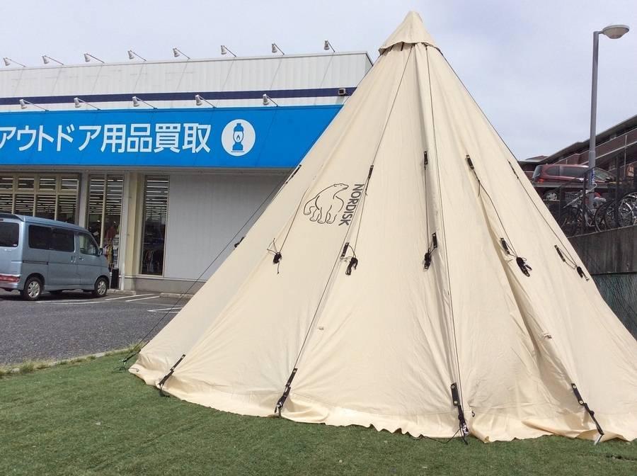 スポーツ柏】ノルディスクのスー(現アルフェイム)を入荷しました