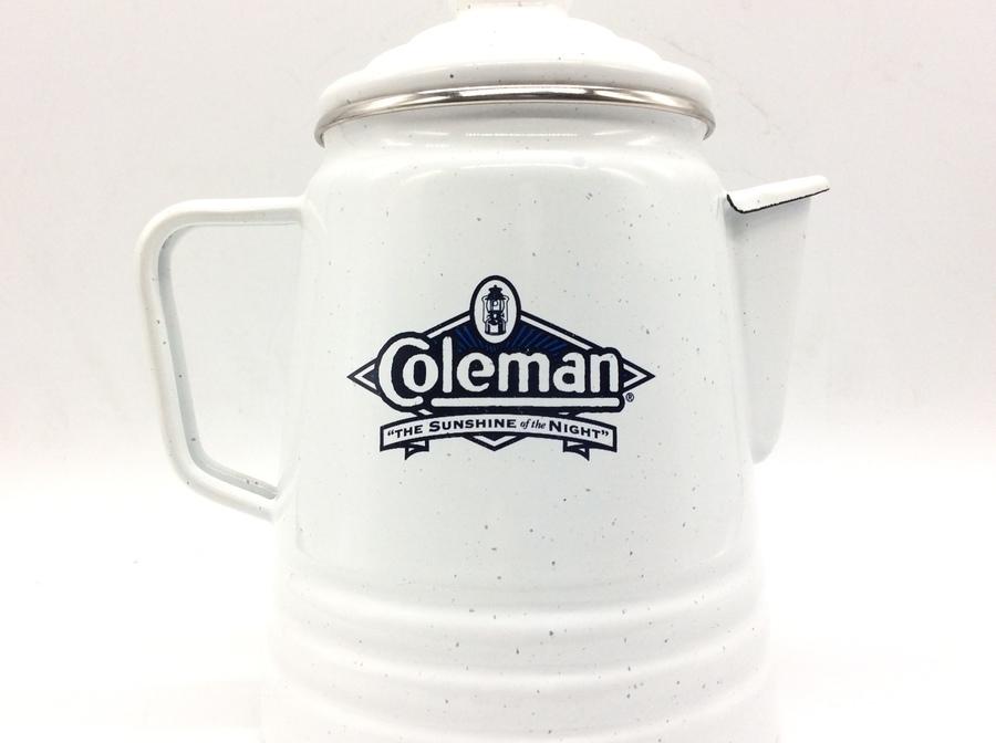 コールマン！エナメルパーコレーターセット入荷！【入手困難