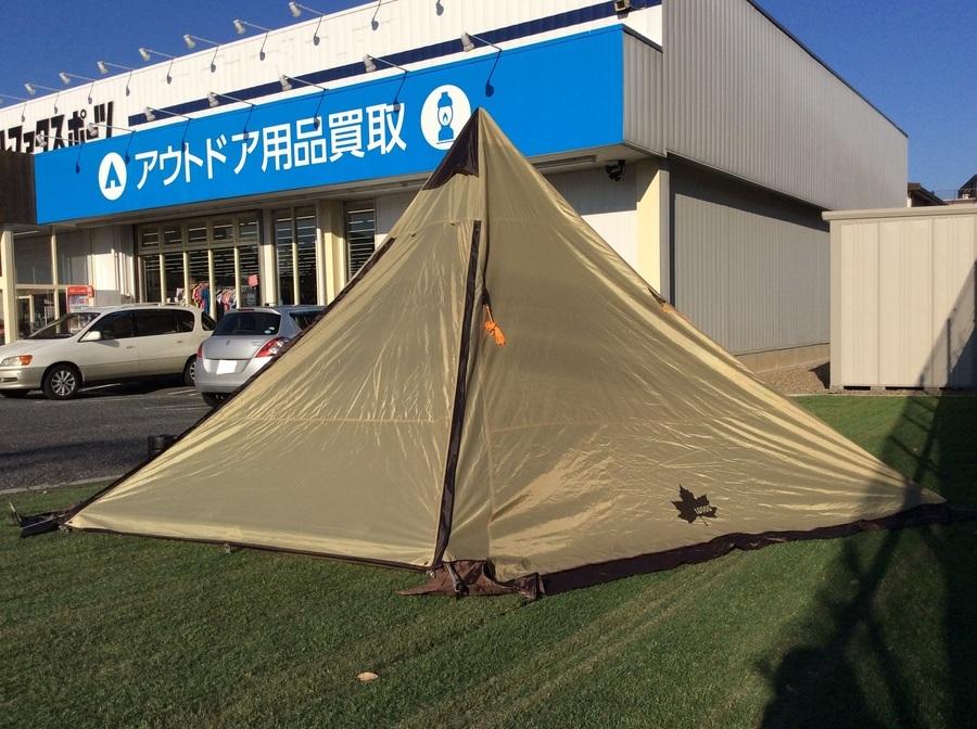 初心者・ファミリー必見‼ロゴスの2ルームTEPEE500張ってみた