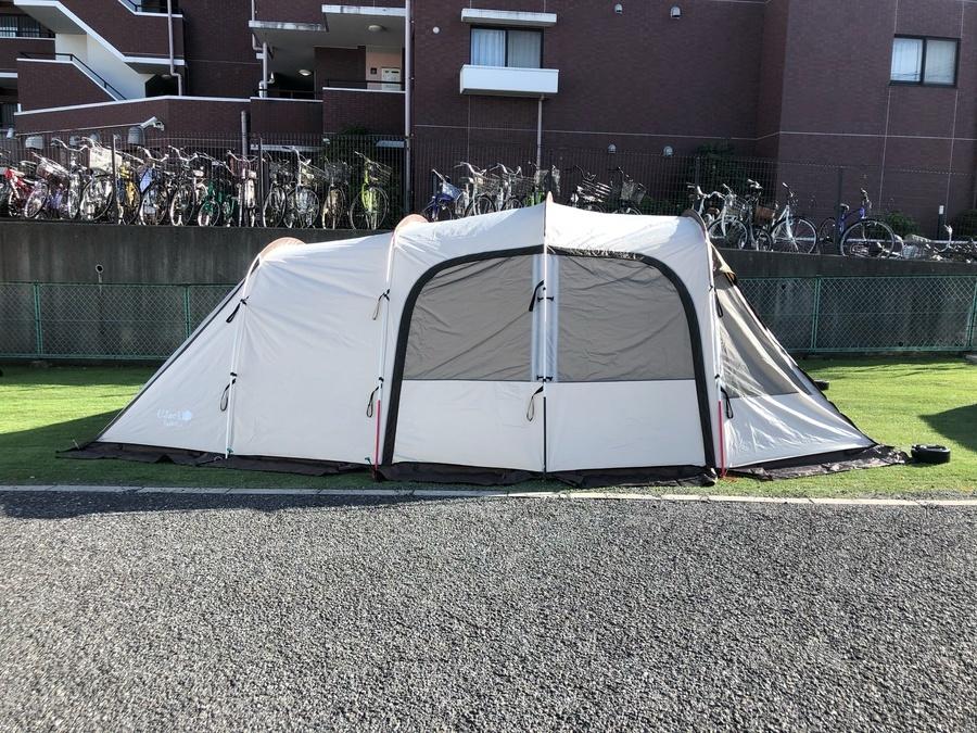 UJACK】新作2ルームテント「Bellows（ベローズ）」再入荷！！[2020.09