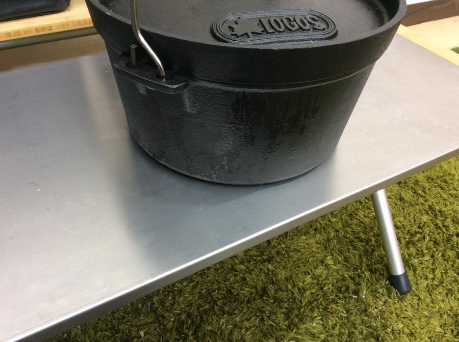 使い道さまざま！フォールディングシェルフメタルトップロング