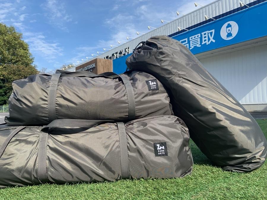 速報! ZANE ARTS(ゼインアーツ)のロガ4・ゼクーM入荷!!【オンライン